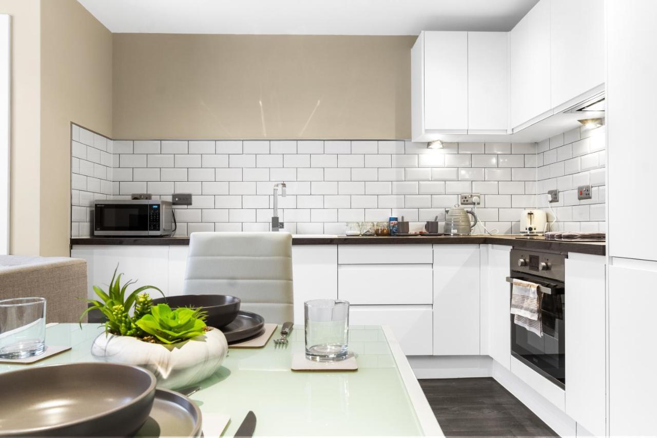Smiling- The Fitzgerald Apartment Sheffield